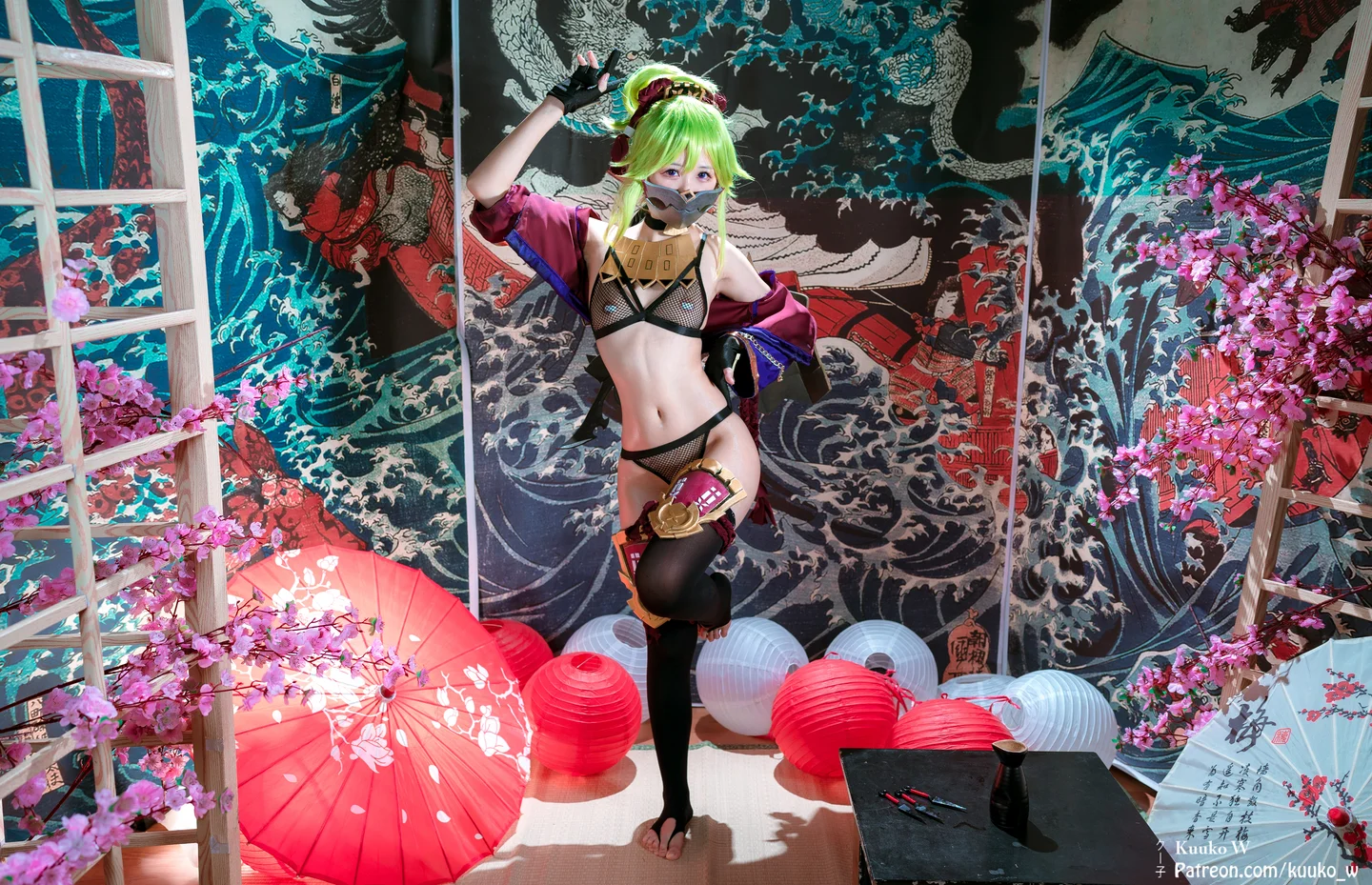 Kuuko_W - Kuki Shinnobu [44P-594MB] tg@simisebaisi 【丝足阁】008.webp